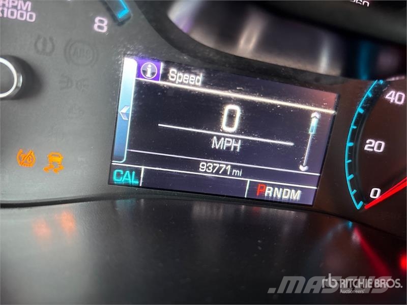 Chevrolet Colorado Andere Transporter
