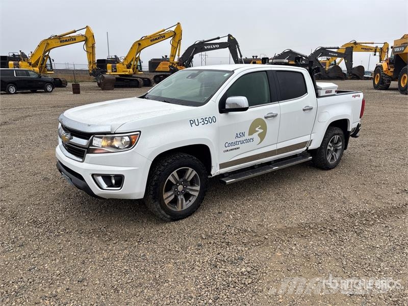 Chevrolet Colorado Andere Transporter