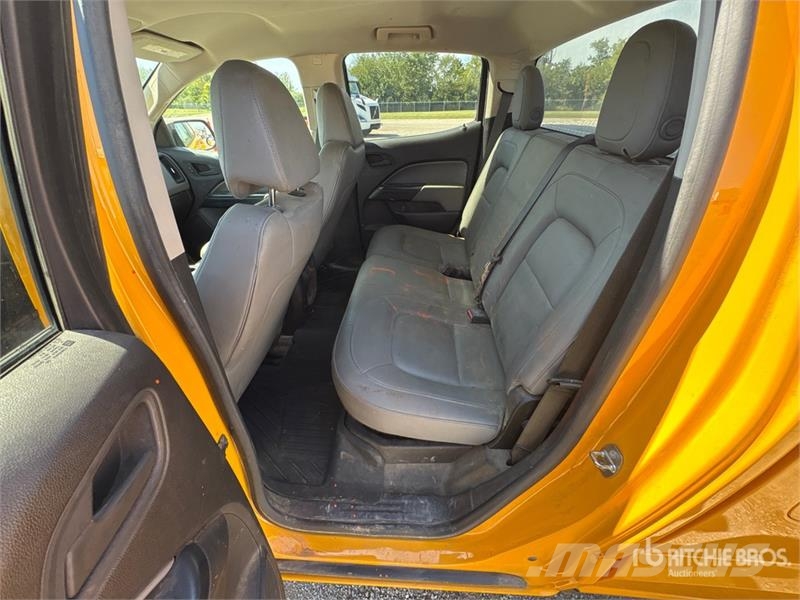 Chevrolet Colorado Прочие фургоны