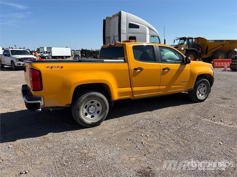 Chevrolet Colorado Прочие фургоны