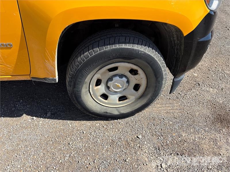 Chevrolet Colorado Прочие фургоны