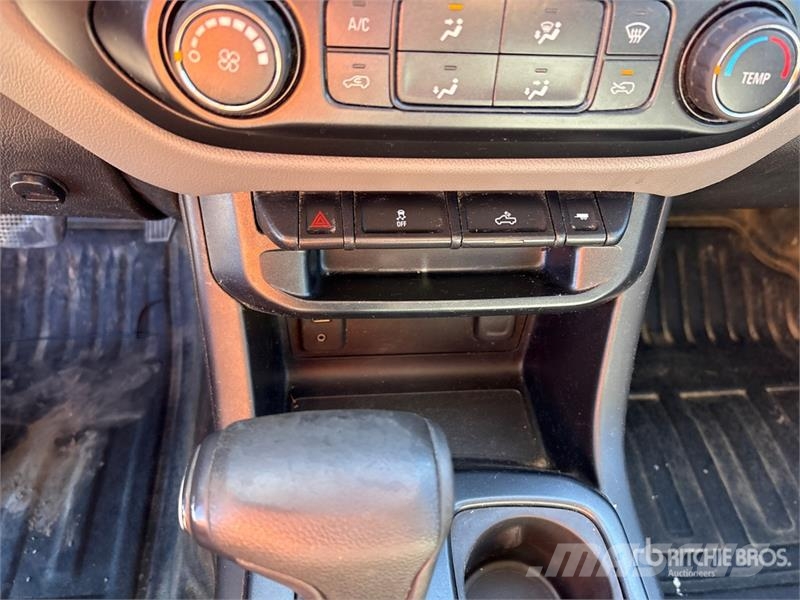 Chevrolet Colorado 其他