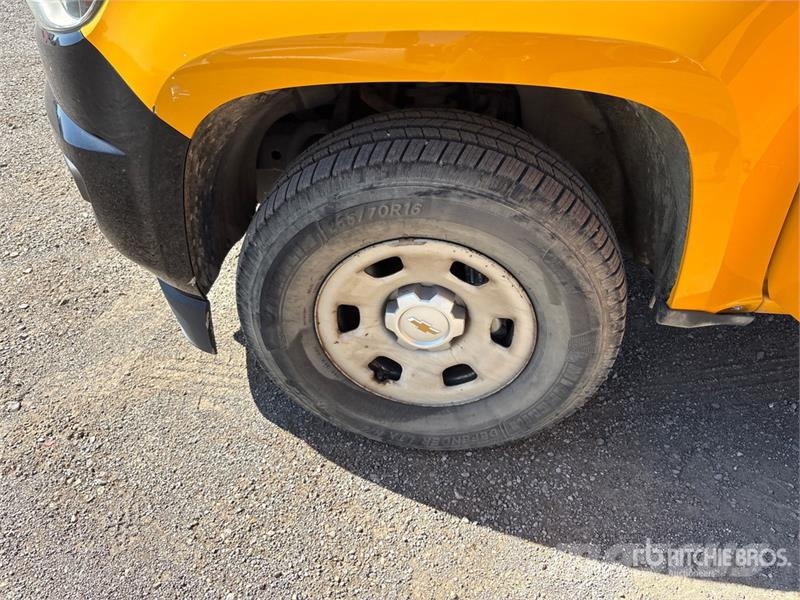 Chevrolet Colorado Прочие фургоны