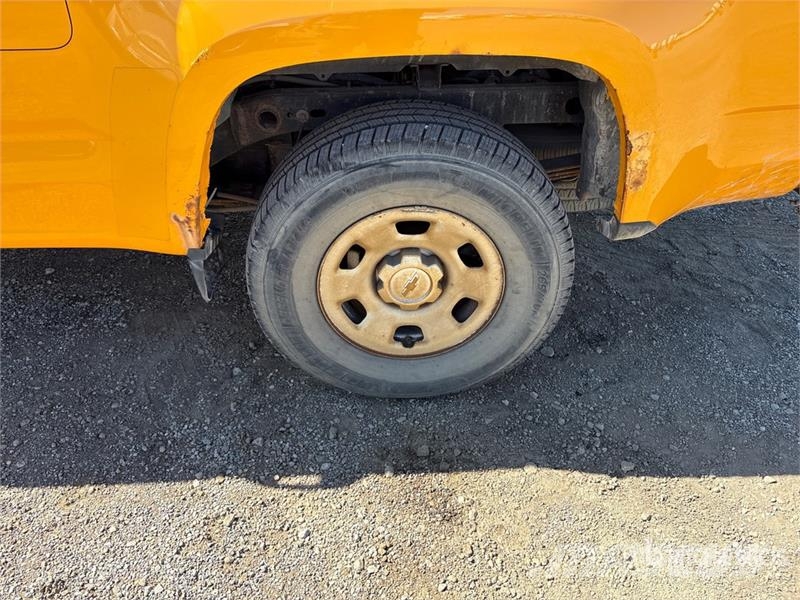 Chevrolet Colorado Прочие фургоны