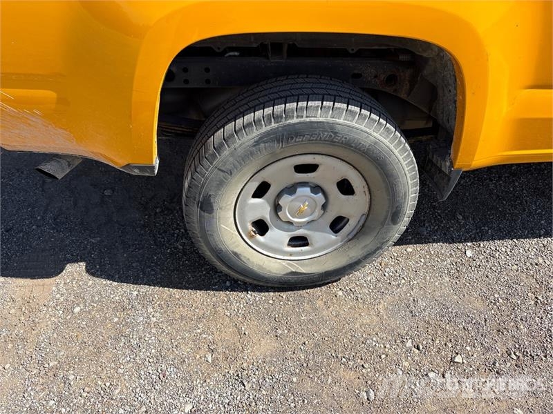 Chevrolet Colorado Прочие фургоны
