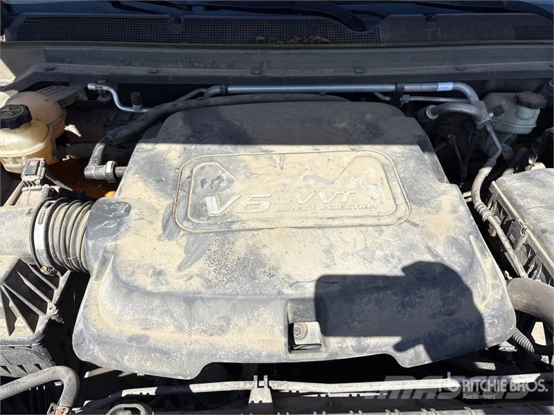Chevrolet Colorado Прочие фургоны