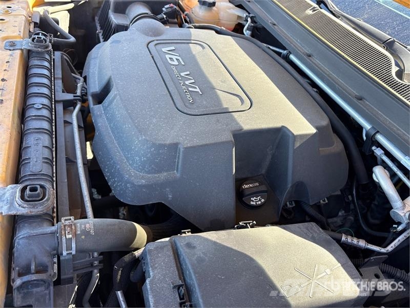 Chevrolet Colorado 其他