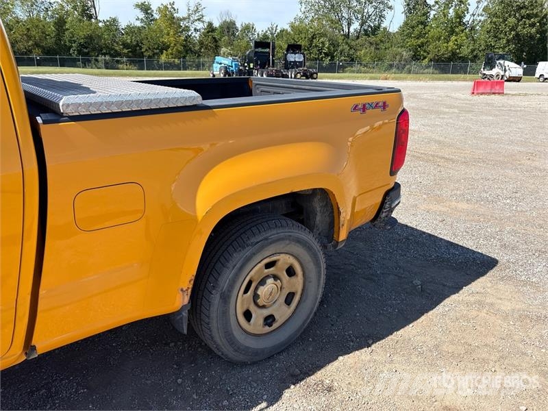 Chevrolet Colorado Прочие фургоны