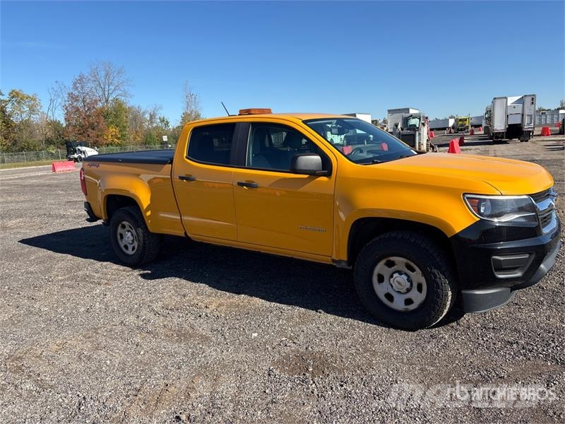 Chevrolet Colorado 其他