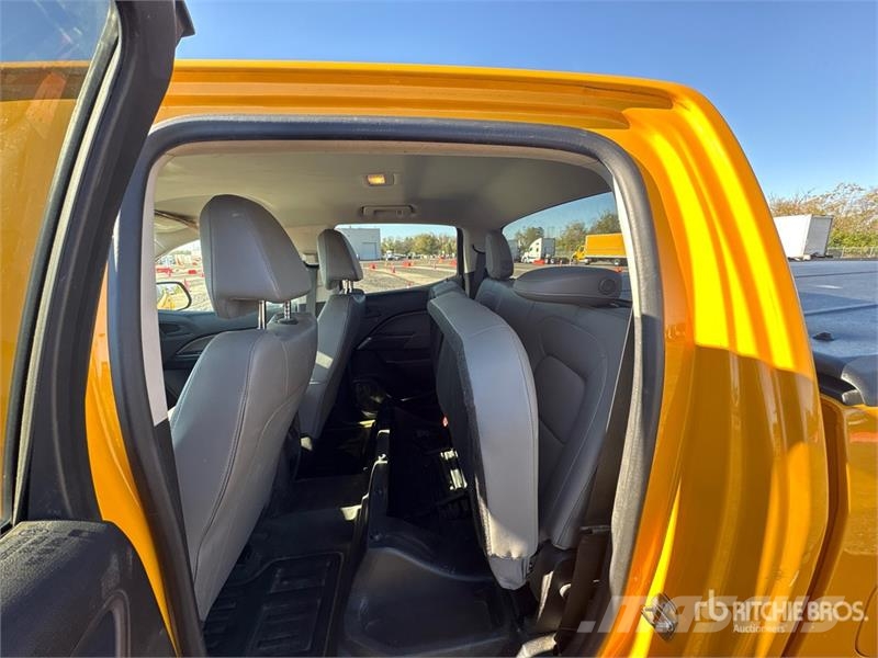 Chevrolet Colorado 其他