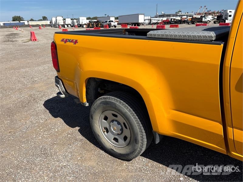 Chevrolet Colorado Прочие фургоны