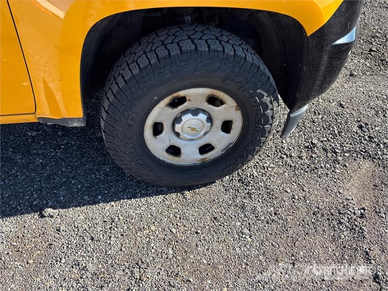 Chevrolet Colorado 其他
