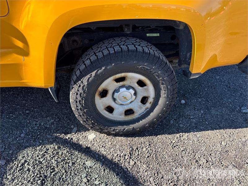 Chevrolet Colorado 其他
