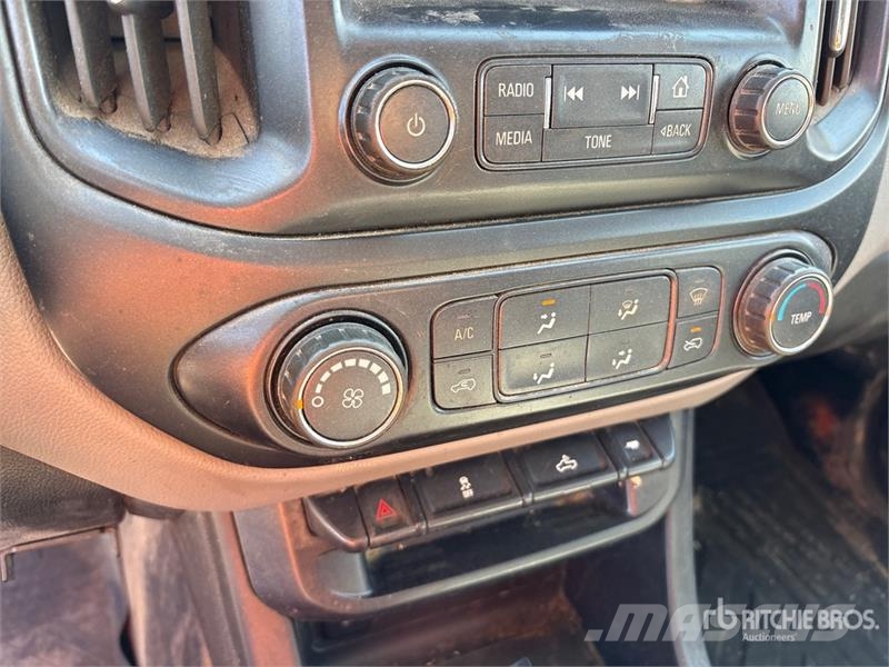 Chevrolet Colorado Прочие фургоны