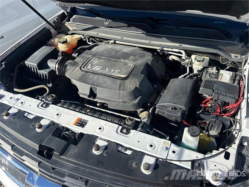 Chevrolet Colorado Anders