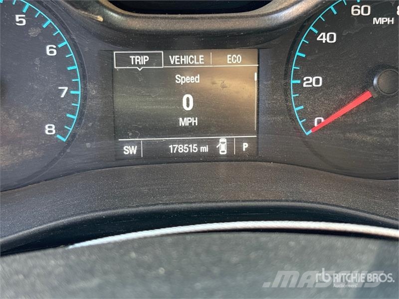 Chevrolet Colorado Прочие фургоны