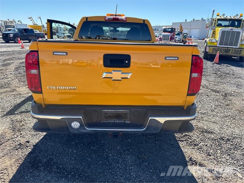 Chevrolet Colorado 其他