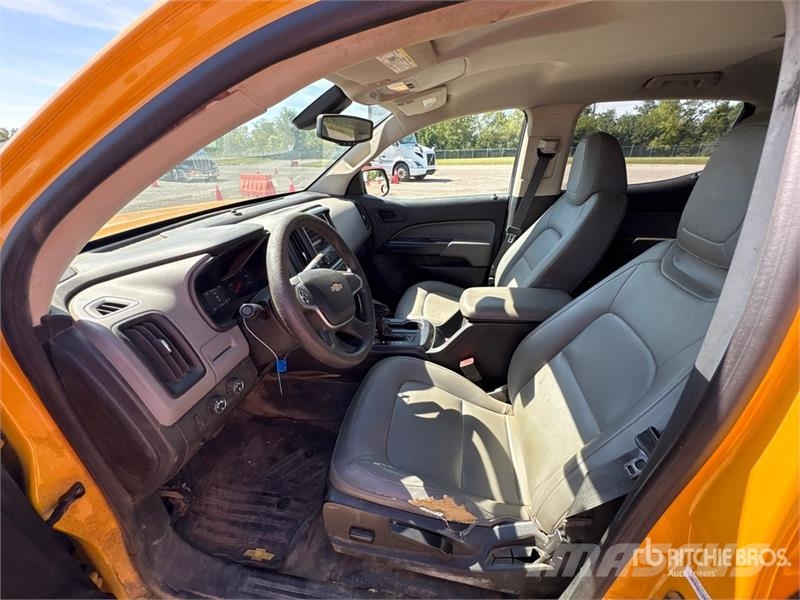 Chevrolet Colorado Прочие фургоны