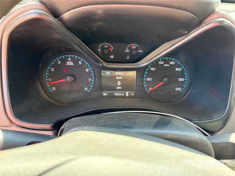 Chevrolet Colorado Прочие фургоны