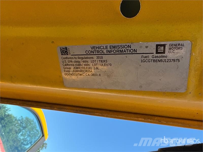 Chevrolet Colorado Other