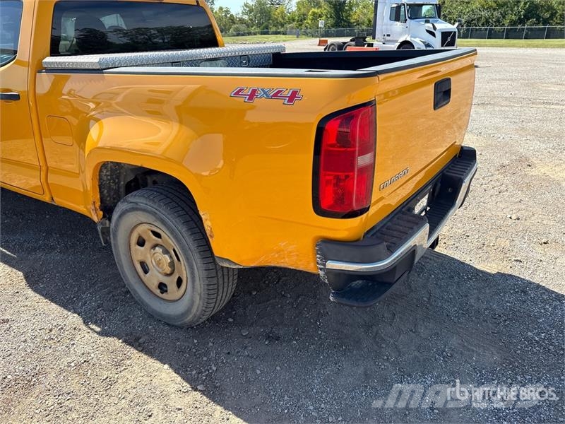 Chevrolet Colorado Прочие фургоны