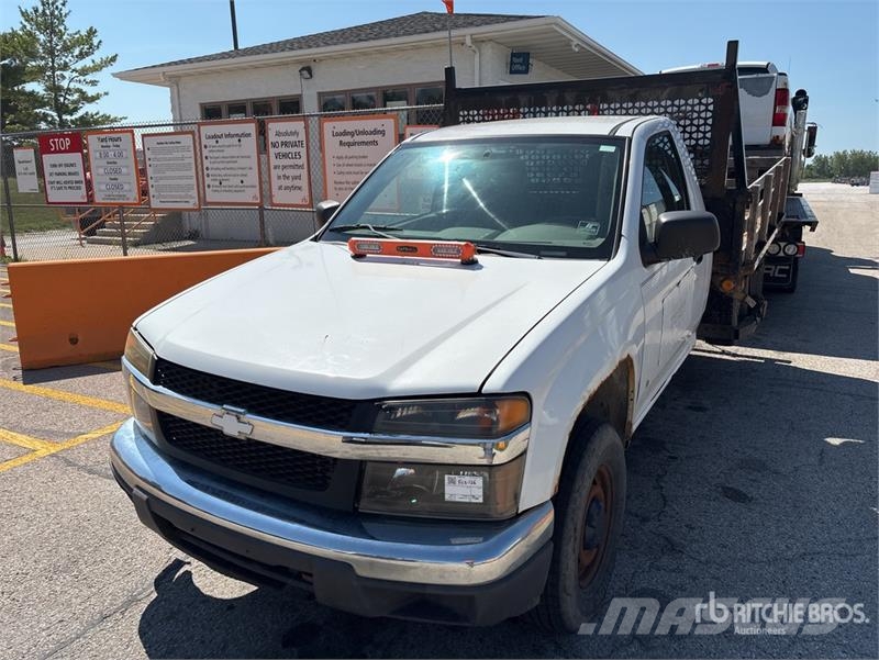 Chevrolet Colorado شاحنات مسطحة/مفصلية الجوانب