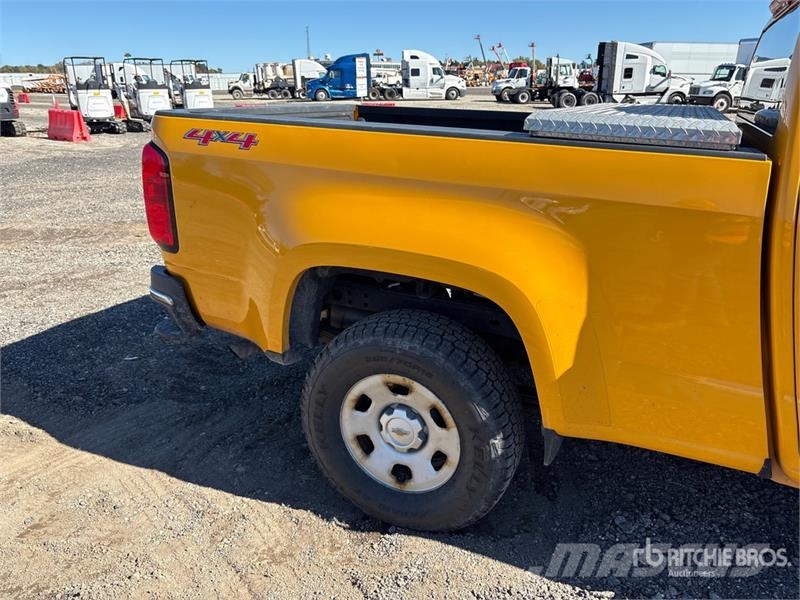 Chevrolet Colorado 其他