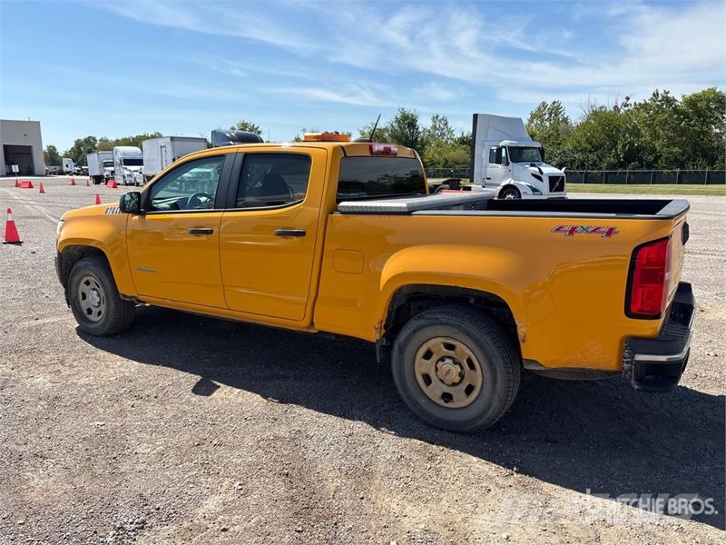 Chevrolet Colorado Прочие фургоны