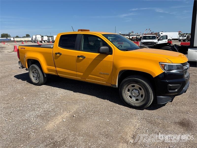Chevrolet Colorado Прочие фургоны