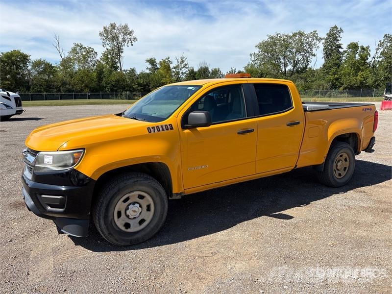 Chevrolet Colorado Прочие фургоны