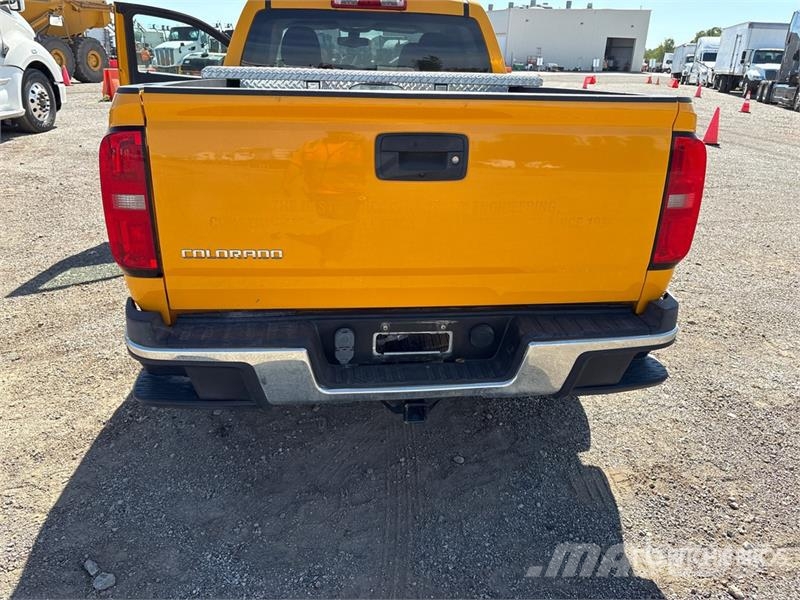 Chevrolet Colorado Прочие фургоны