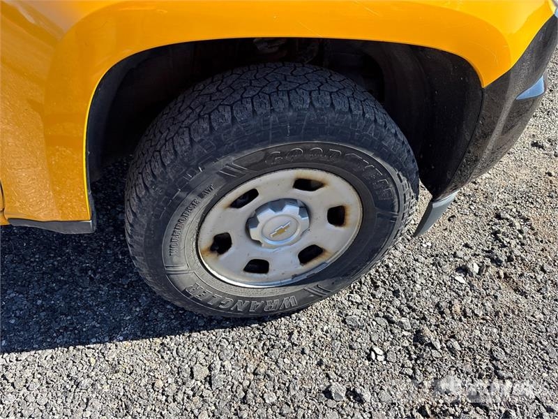Chevrolet Colorado 其他