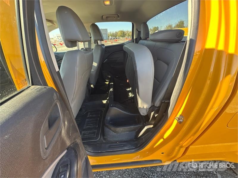 Chevrolet Colorado 其他