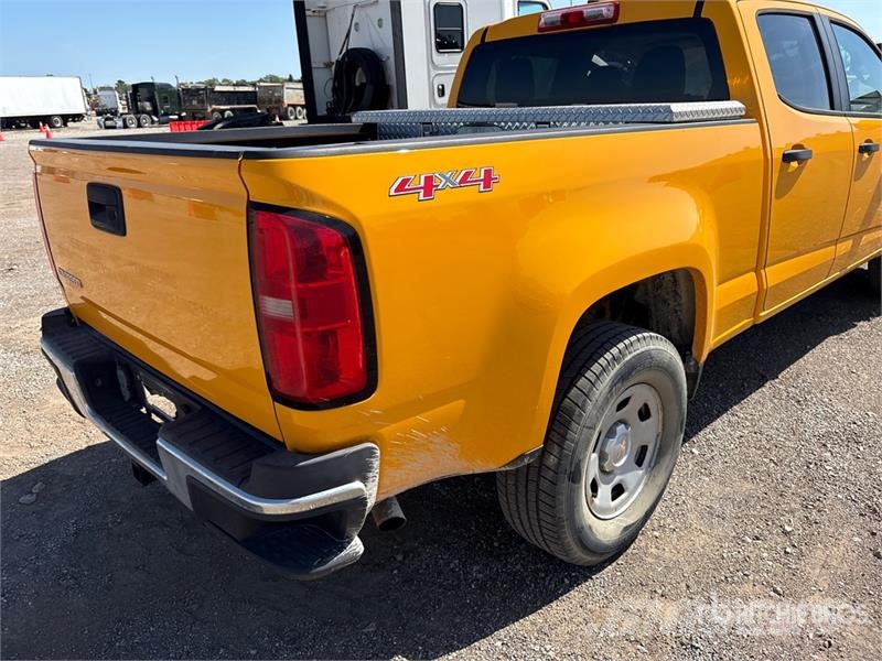 Chevrolet Colorado Прочие фургоны