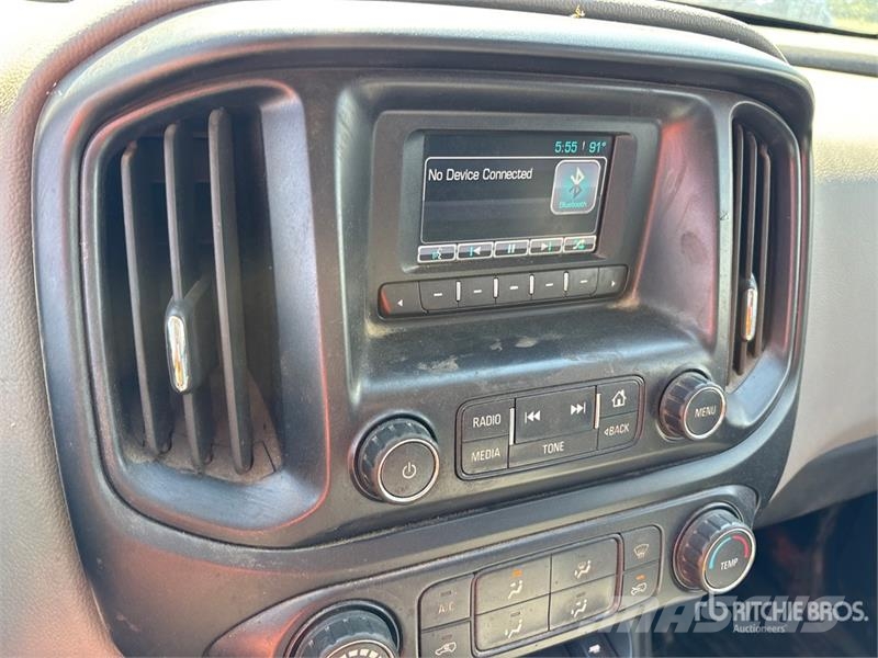Chevrolet Colorado Прочие фургоны