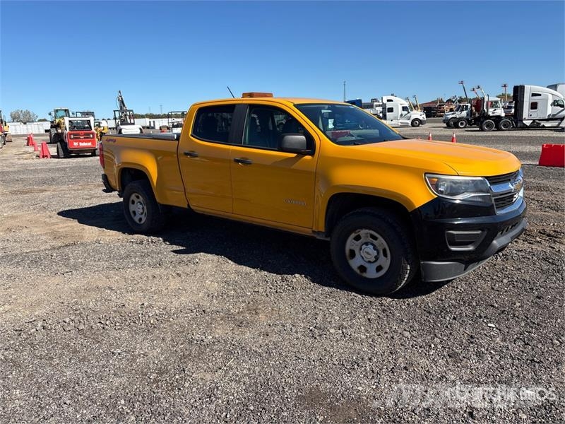 Chevrolet Colorado 其他