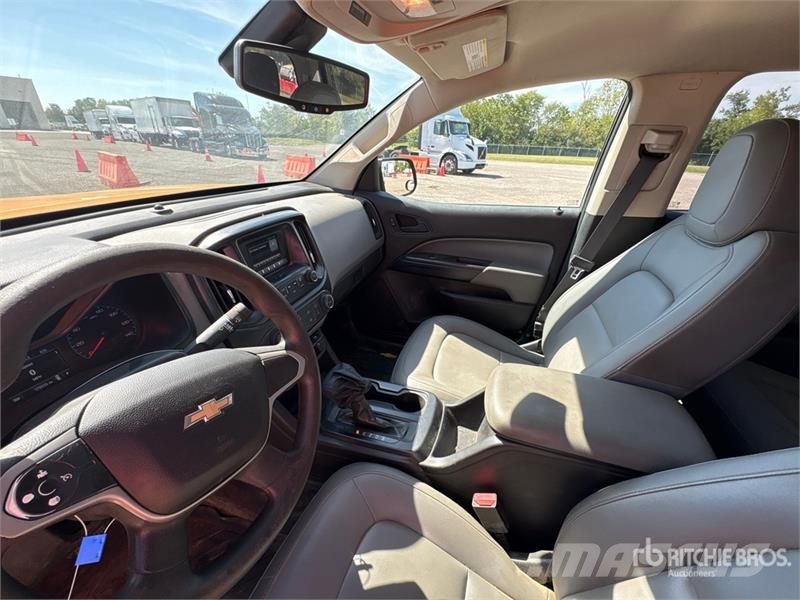 Chevrolet Colorado Прочие фургоны