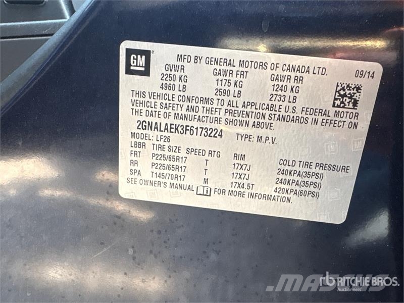 Chevrolet Equinox 2WD SUV سيارات