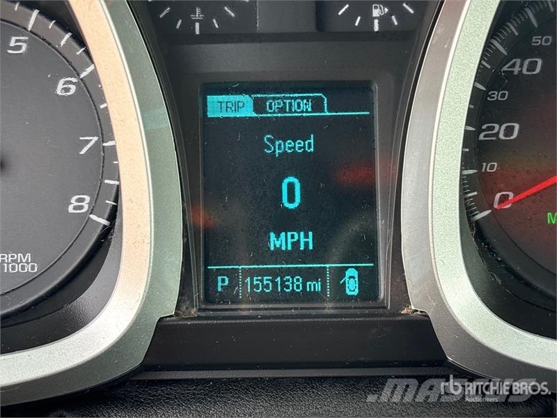 Chevrolet Equinox 2WD SUV Kistehergépjárművek