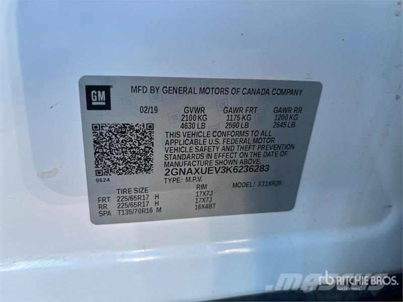 Chevrolet Equinox AWD SUV Cars
