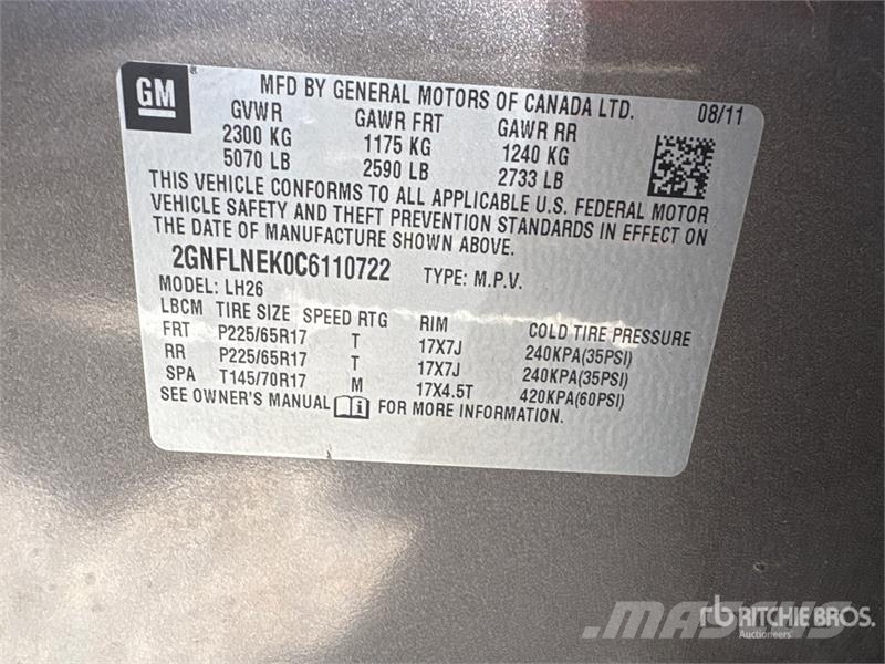 Chevrolet Equinox AWD SUV سيارات