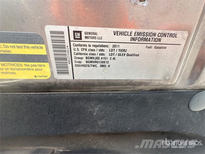 Chevrolet Equinox AWD SUV Personbiler