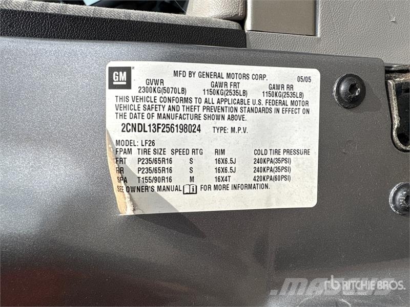 Chevrolet Equinox LS 2WD SUV Αυτοκίνητα