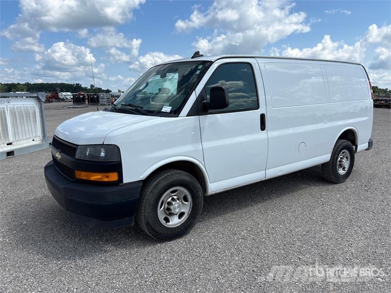 Chevrolet Express 2500 Cargo Van Varevogne