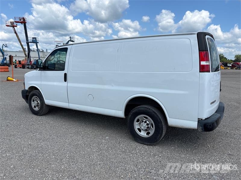 Chevrolet Express 2500 Cargo Van Varevogne