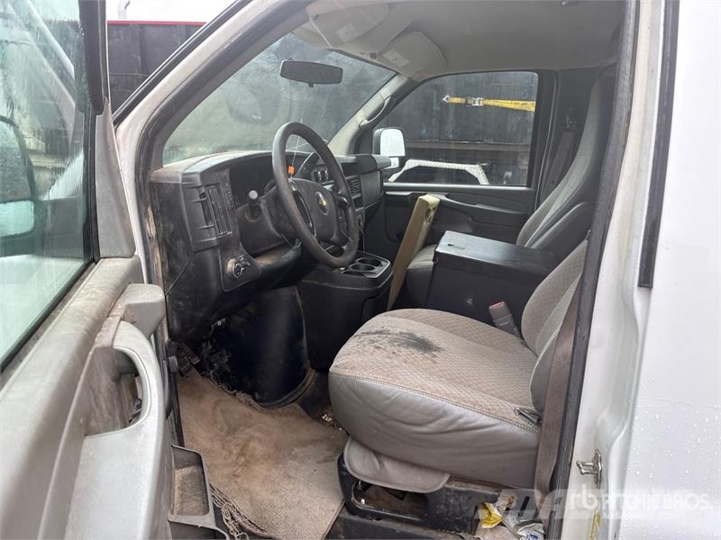 Chevrolet Express 2500 Cargo Van Gesloten bedrijfswagens