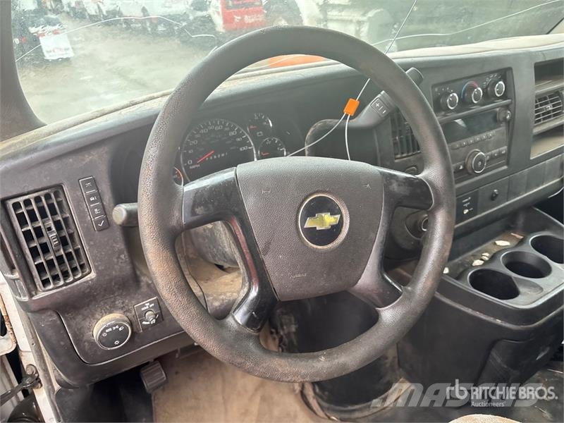 Chevrolet Express 2500 Cargo Van Gesloten bedrijfswagens
