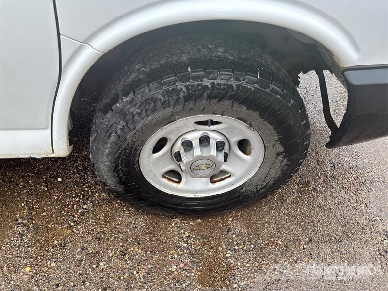 Chevrolet Express 2500 Cargo Van Gesloten bedrijfswagens
