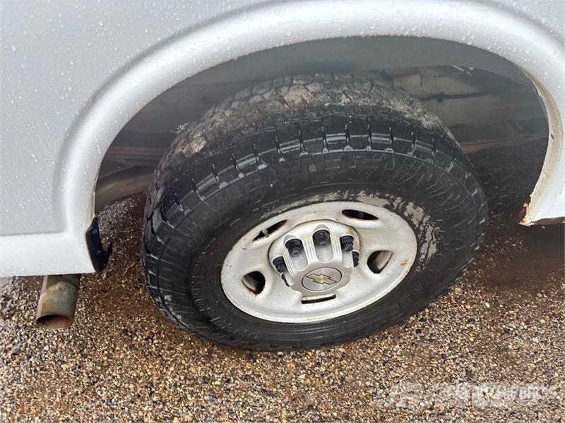 Chevrolet Express 2500 Cargo Van Gesloten bedrijfswagens