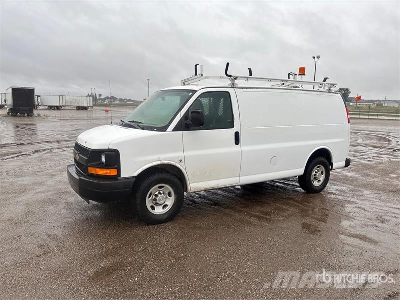 Chevrolet Express 2500 Cargo Van Gesloten bedrijfswagens